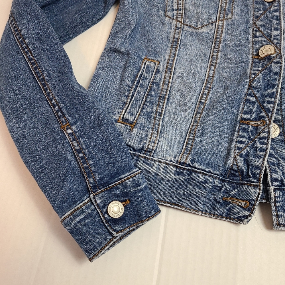 Mudd Button Front Denim Jacket - image 5